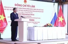 Tổng Bí thư Tô Lâm gặp mặt tri ân với các nhân sĩ, trí thức, chuyên gia Nga từng giúp đỡ Việt Nam