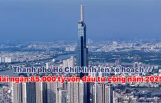 TP. Hồ Chí Minh: Phân bổ vốn đầu tư công để thúc tiến độ giải ngân