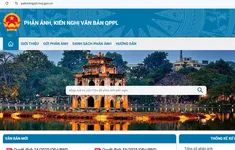 Vận hành thử nghiệm hệ thống tiếp nhận phản ánh về văn bản quy phạm pháp luật