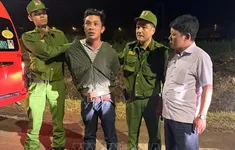 Bắt đối tượng trộm cắp xe ô tô chở khách ngay trong đêm