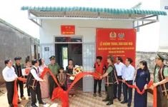 Bộ Công an trao kinh phí 30 tỷ đồng hỗ trợ tỉnh Đắk Nông xoá nhà tạm, nhà dột nát