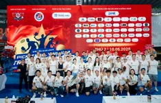 Ấn tượng Giải Pickleball YBA HCM 2025 - Trung Hậu Cup