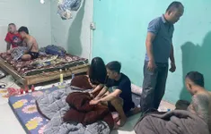 Bắt quả tang nhóm nam nữ sử dụng ma túy trong phòng trọ ở Quảng Ninh