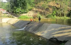 Mực nước các hồ, đập xuống thấp, nguy cơ thiếu nước sản xuất và sinh hoạt