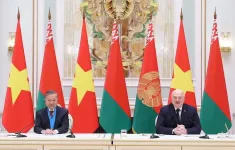 Tuyên bố chung về việc thiết lập quan hệ Đối tác Chiến lược giữa Việt Nam và Belarus