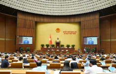 Truyền hình trực tiếp phiên thảo luận của Quốc hội về dự thảo Nghị quyết sửa đổi Hiến pháp