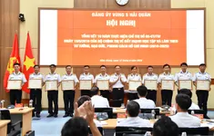 Vùng 5 Hải quân bám sát thực tiễn từ phong trào học tập và làm theo Bác