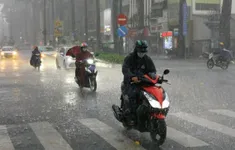 Nhiều khu vực trên cả nước có mưa dông