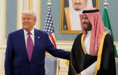 Tổng thống Donald Trump bắt đầu chuyến công du Trung Đông