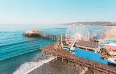 Cầu cảng Santa Monica - Dấu chấm cuối của hành trình huyền thoại