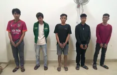 Băng nhóm anh em cướp giật tài sản người đi đường