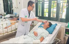 Tai nạn thương tâm từ vụ nổ bình gas mini