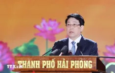 Chủ tịch nước: Xây dựng Hải Phòng trở thành thành phố đổi mới sáng tạo