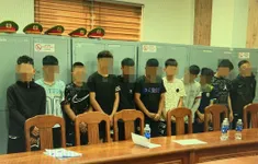Khởi tố 18 đối tượng trong nhóm truy đuổi người khác gây tai nạn giao thông