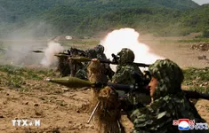 Triều Tiên tập trận tác chiến đặc biệt