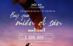 Con số 6 mở bừng cánh cửa mùa hè: Ký Ức Hội An đón hè hoành tráng