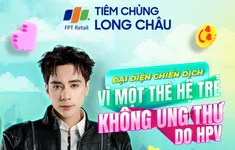 Quang Hùng MasterD là cái tên được Tiêm chủng Long Châu "chọn mặt gửi vàng" trong chiến dịch mới