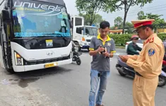 TP Hồ Chí Minh: Xử lý nghiêm tài xế "lách luật" giám sát hành trình