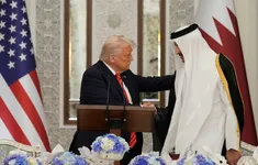 Tổng thống Mỹ đến Qatar trong chuyến công du Vùng Vịnh