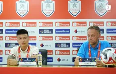 HLV Polking thận trọng trước trận chung kết lượt đi gặp Buriram United