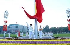 Sẽ có quy định tổ chức Nghi lễ thượng cờ, hạ cờ quốc gia trên Quảng trường Ba Đình