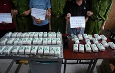 Bắt giữ 3 đối tượng vận chuyển 9kg ma túy tổng hợp