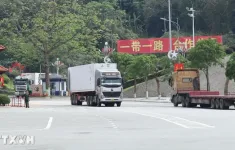 Tuyến vận tải đường bộ quốc tế Trung Quốc - Việt Nam chính thức khai trương