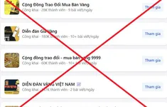 Cảnh báo thủ đoạn lừa đảo giả mạo giao dịch mua bán vàng qua mạng