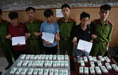 Điện Biên: Bắt giữ nhóm đối tượng vận chuyển trái phép 100.000 viên ma tuý tổng hợp