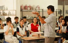 Đưa gốm vào học đường: Hành trình đánh thức bản sắc qua từng nắm đất