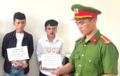 Bắt giữ 2 đối tượng cầm mã tấu chém người lúc đêm khuya