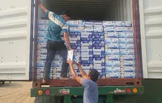 Khởi tố một cán bộ hải quan tiếp tay buôn lậu hơn 4.000 thùng sữa từ Mỹ về Việt Nam