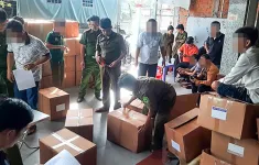 Phát hiện gần 8 tấn sữa, thực phẩm chức năng không rõ nguồn gốc, không hóa đơn chứng từ
