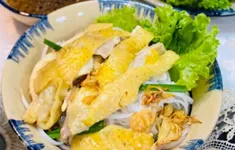 Hủ tiếu gà trộn khô – Món ngon “Gây nghiện” ngay tại nhà