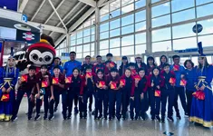 ĐT futsal nữ Việt Nam về nước khép lại hành trình tại VCK futsal châu Á 2025