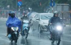Bắc Bộ và Thanh Hóa tiếp tục mưa dông, có nơi trên 80 mm