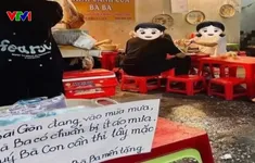 Những người giao hàng được “giao lại” tình người