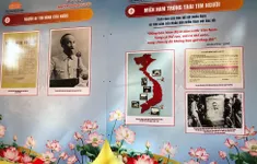Trưng bày chuyên đề “Miền Nam nhớ mãi ơn Người”