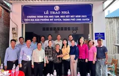 An Giang hoàn thành xóa nhà tạm, nhà dột nát cho người có công