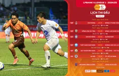 Trước vòng 23 V.League 1-2024/25 | Nóng bỏng trên toàn "mặt trận"!