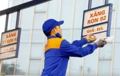 Giá xăng, dầu cùng tăng trở lại