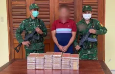 Bắt đối tượng vận chuyển 38 bánh ma túy từ Lào về Việt Nam