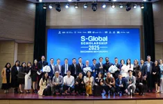 Học bổng S-Global 3 tài trợ 1.500 suất học phí học tiếng Anh với tổng giá trị 45,6 tỷ đồng