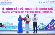Nữ sinh Đà Nẵng giành giải Nhất Việt Nam của cuộc thi Viết thư UPU Quốc tế 2025