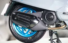 Thương hiệu xe Ý đưa công nghệ cảm biến nghiêng, tắt máy khi xe đổ lên mẫu xe mới