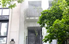 Cháy nhà hàng thịt nướng trên phố Phan Đình Phùng (Hà Nội)