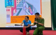 Hà Nội vận động 100% hộ gia đình tự trang bị bình chữa cháy