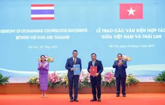 Việt Nam - Thái Lan trao nhiều văn kiện hợp tác quan trọng