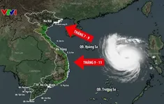 Các hình thế mưa gió lớn đầu mùa, miền Bắc Bộ đối mặt với nguy cơ sạt lở