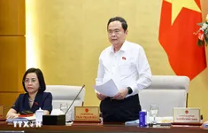 Bế mạc Phiên họp thứ 45 của Ủy ban Thường vụ Quốc hội